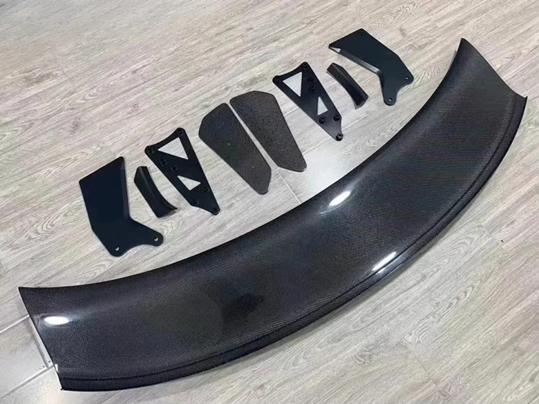 540c 5570s Dry Carbon Fiber GT Tail Wing  540c 570s Carbon Fiber Rear Spoiler